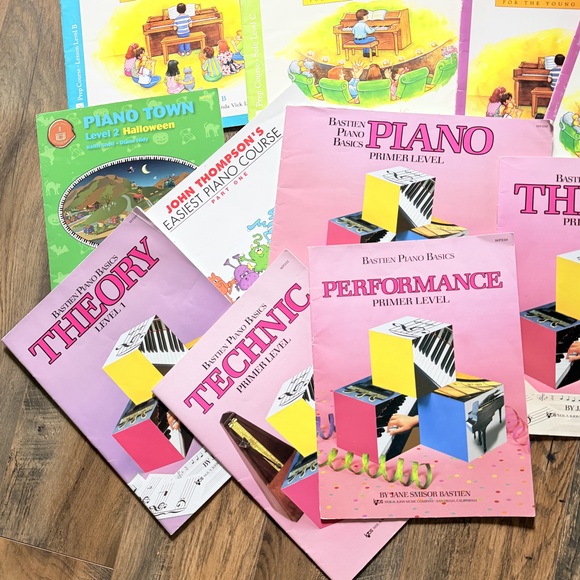 Bundle Piano Music sheet books for beginners | piano lessons for beginners - Picture 8 of 8
